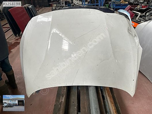 OTO CEMDEN ÇIKMA VOLVO S60 MOTOR KAPUTU