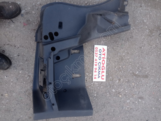 Fiat Fiorino bagaj döşemesi kaplaması 2010 2019