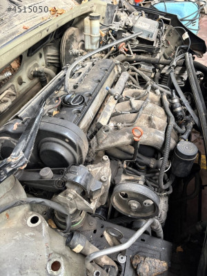 Peugeot 407 2.2 Benzinli Komple Motor