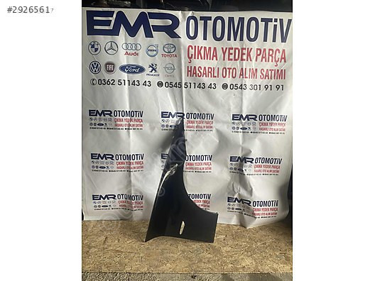 bmw 3.20 E90 sağ ön çamurluk EMR OTOMATİV