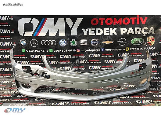 MERCEDES W203 CLC COUPE AMG ÖN TAMPON OMY OTO'DAN