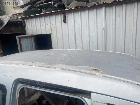 Renault Kango 2 Çift Sürgü Kesme Tavan