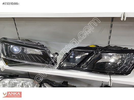 SKODA OCTAVİA ÇIKMA SOL FAR