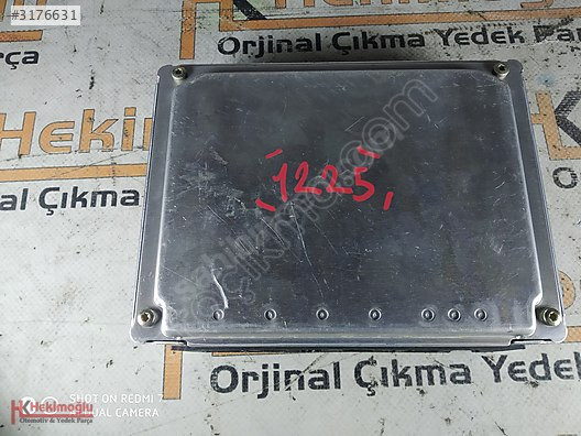 BMW 3 E46 3.18İ MOTOR BEYNİ ECU BOSCH 026124 420, 0261204420, DM