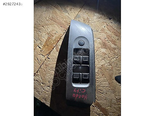 Honda city sol ön cam düğmesi EMR OTOMATİV