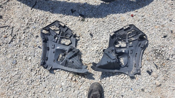 MEGANE 3 III SOL sağ SIS FAR TAMPON BRAKET TUTUCU269160006R