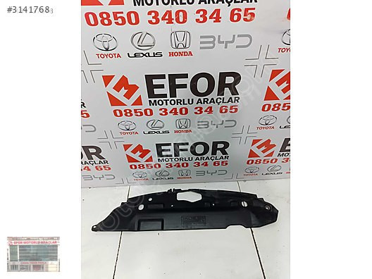 TOYOTA COROLLA PANEL ÜST PLASTİĞİ ÇIKMA ORJİNAL PARÇA 03-07