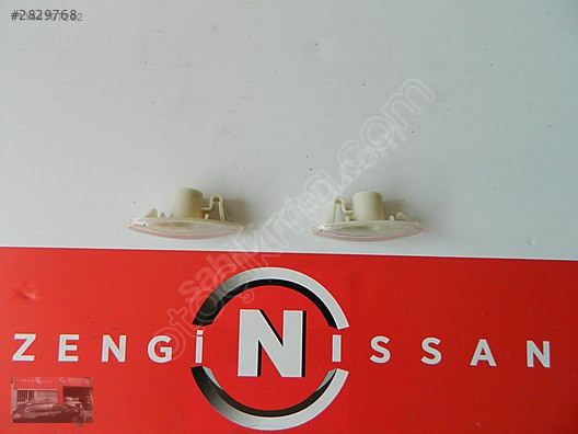 Nissan Qashqai J10-2010-2013 Çamurluk Sinyali Sıfır Parça