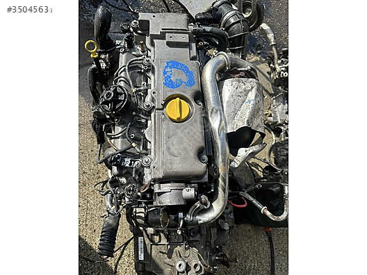 Vectra dizel komple motor