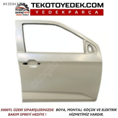 ISUZU D-MAX ÖN KAPI SAĞ SOL 2020 VE ÜZERİ / KAMPANYA