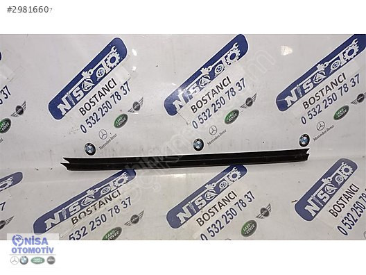 BMW 3 SERİSİ F30 KASA SOL İÇ ARKA KAPI CAM FİTİLİ 51357258297