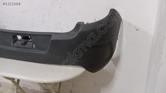 Citroen c3 Arka tampon