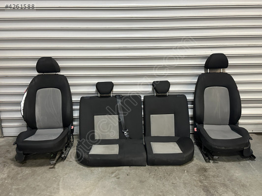 SEAT İBİZA KOLTUK TAKIMI ÖN - ARKA TAKIM 2009-2016