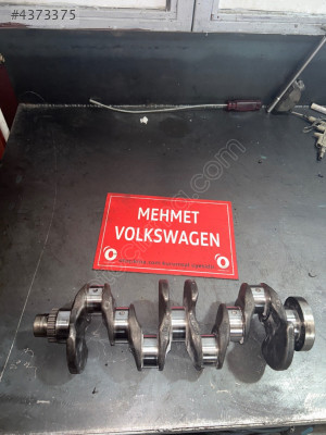 VOLKSWAGEN PASSAT 1.6TDİ CAY KRANK MİLİ STANDART ORJİNAL