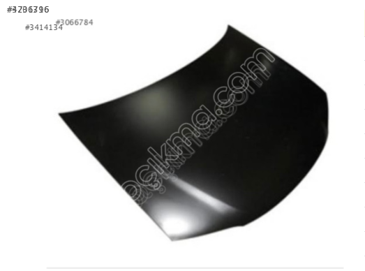 2011-2018 Hyundai Accent Blue Kaput - Oto Çıkma Parçalar