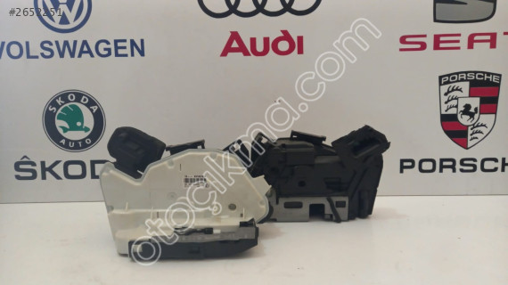 6V1837016 SAĞ ÖN KAPI KİLİDİ SKODA SUPER B