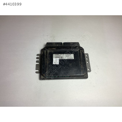 Renault Clio 1.6 Motor Beyni S110138000C 8200059086 8200044437