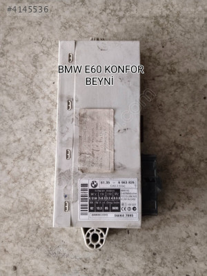 BMW E60 CAS2 KONFOR BEYNİ 5WK47995 61356963828