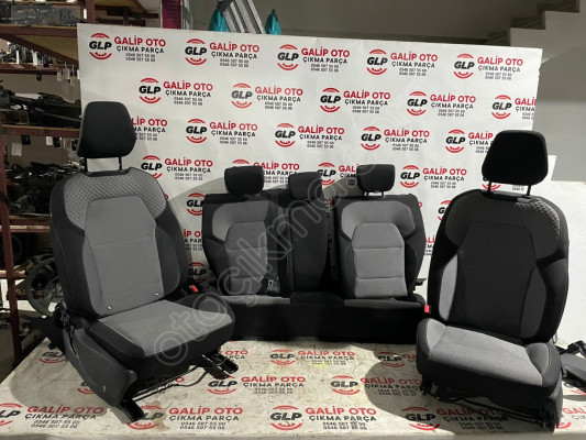 RENAULT CLİO 5 EVOLUTİON KOLTUK TAKIMI ORJİNAL ÇIKMA