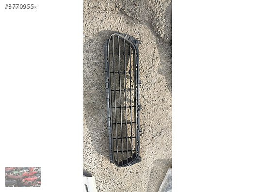 RENAULT FLUENCE ÖN TAMPON IZGARASI --------- KAZALI - HURDA ARÇ