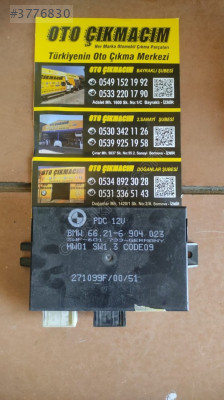 BMW E46 PARK SENSÖR BEYNİ 66216904023