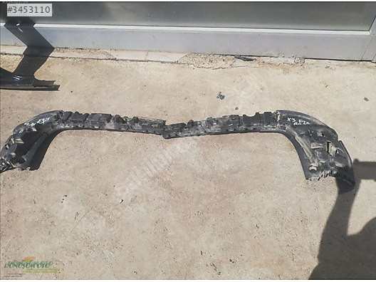 BMW X3 F25 ÇIKMA SAĞ SOL ARKA TAMPON BRAKETİ 2011 - 2014