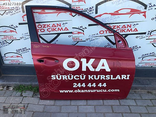 İ20 2015- SAĞ ÖN KAPI ORJİNAL