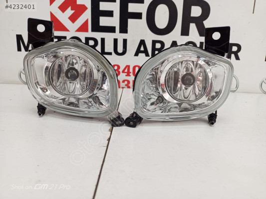 TOYOTA AVENSİS SIFIR SAĞ SOL SİS FAR 03-05 OEM:81220-05060