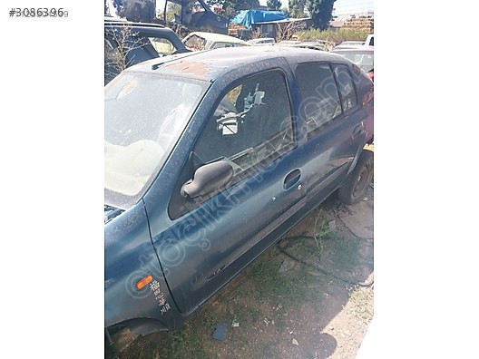 RENAULT CLİO ÇIKMA SOL ÖN KAPI DOLU