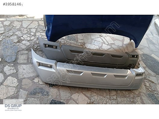 NISSAN X-TRAIL ARKA TAMPON DİFÜZÖRÜ ORİJİNAL