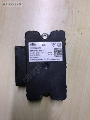 PORSCHE TOUAREG II EL FREN BEYNİ 7P0907801D 10.0951-2903.3(AKT)