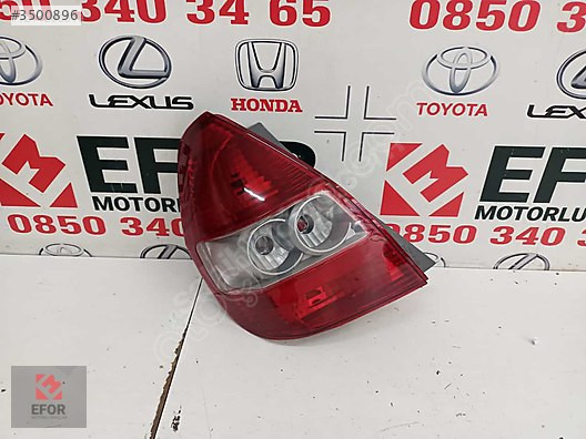 HONDA JAZZ SOL ARKA STOP ORJİNAL ÇIKMA YEDEK PARÇA 12-14