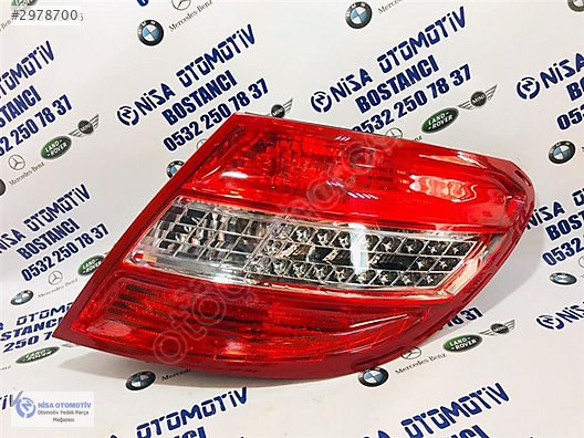 MERCEDES C SERİSİ W204 KASA LEDLİ SAĞ STOP ORJ A2048202064