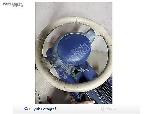 SMART FORTWO DİREKSİYON AİRBAGİ