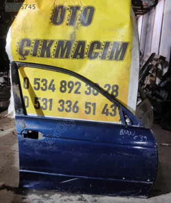 E39 BMW 5 Serisi Sağ Ön Kapı - Orijinal Çıkma Parça