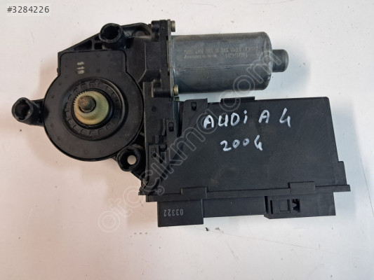 AUDİ A4 SOL ÖN CAM MOTORU VE BEYNİ