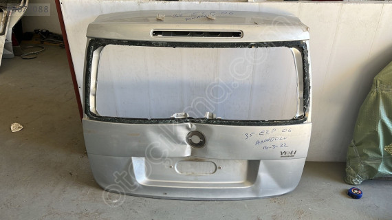 Skoda yeti bagaj kapağı