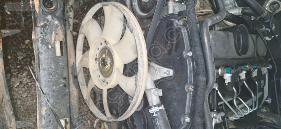 Ford Transit Komple Motor