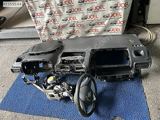 OPEL COMBO 2020 TORPİDO AİRBAG SETT -ÜÇEL OTO