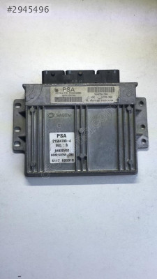 CİTROEN C3 MOTOR BEYNİ 21584799-4 / 4117690918