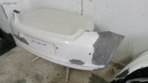2012 polo arka tampon