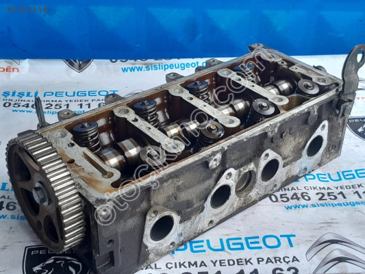 CİTROEN Z06 1.4 8v MOTORDAN SÖKME HATASIZ SİLİNDİR KAPAĞI