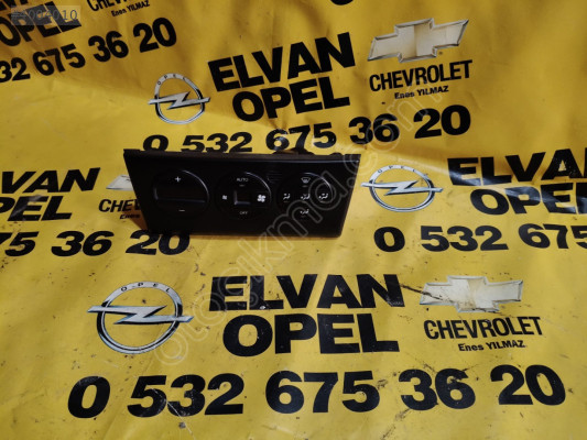 Opel Vectra B Çıkma Orjinal Klima Paneli - GM