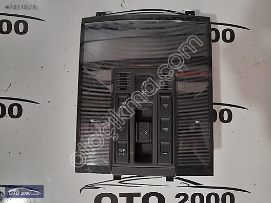 3G0947105E PASSATB8-GOLF7-TİGUAN TAVAN LAMBASI SİYAH