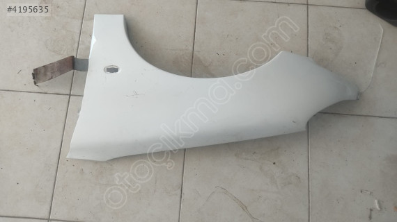 206 Model Peugeot için Sol Ön Çamurluk - Oto Çıkma Parçalar