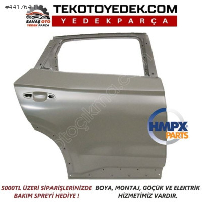 SEAL U ARKA KAPI SAĞ SOL 2023 VE ÜZERİ / KAMPANYA