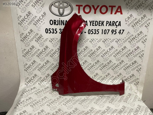 SİNCAR OTO'DAN HYUNDAİ i20 2020 2024 SAĞ ÖN ÇAMURLUK ÇIKMA ORJİN