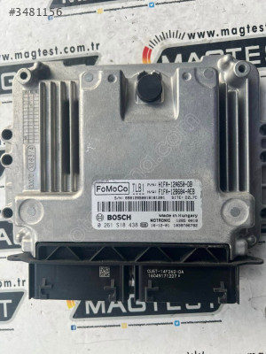Ford Focus MK3 1.0 H1FA-12A650-DB 0261S18438 MED17.0.1 ECU