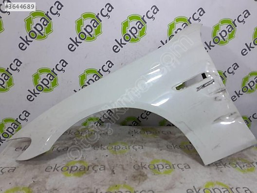 BMW 1 2011 2016 F10 SOL ÖN ÇAMURLUK 41357248659