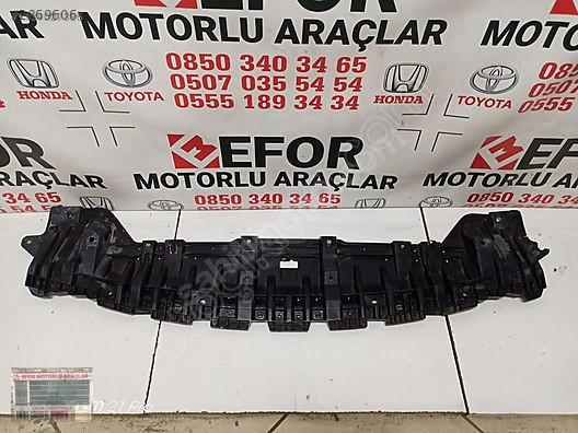 TOYOTA AURİS ÖN TAMPON ALT KORUMA PLASTİĞİ ÇIKMA ORİJİNAL 13-18